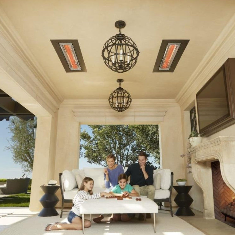 Infratech - Single Element - 2000 Watt Electric Patio Heater