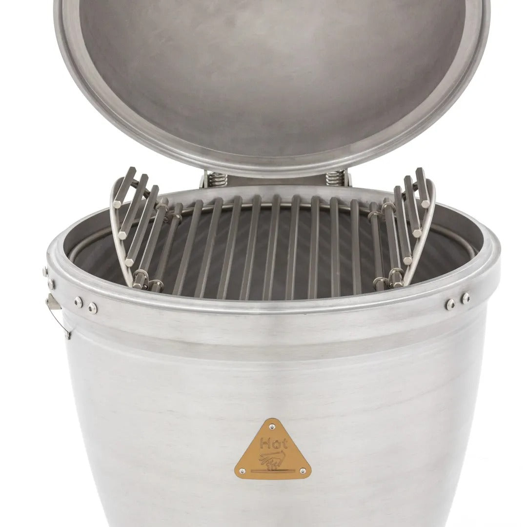 Blaze 20-Inch Cast Aluminum Kamado Freestanding