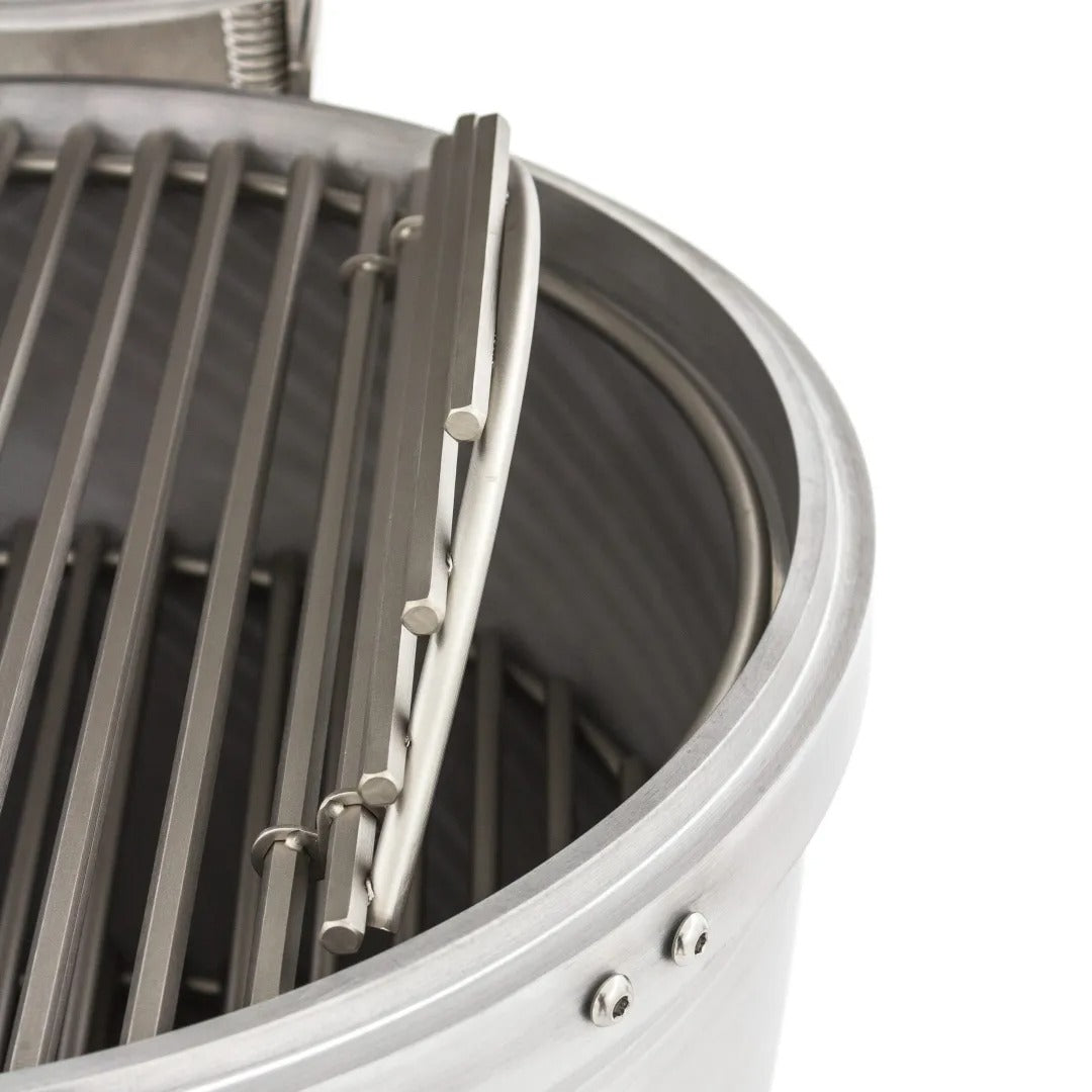 Blaze 20-Inch Cast Aluminum Kamado Freestanding