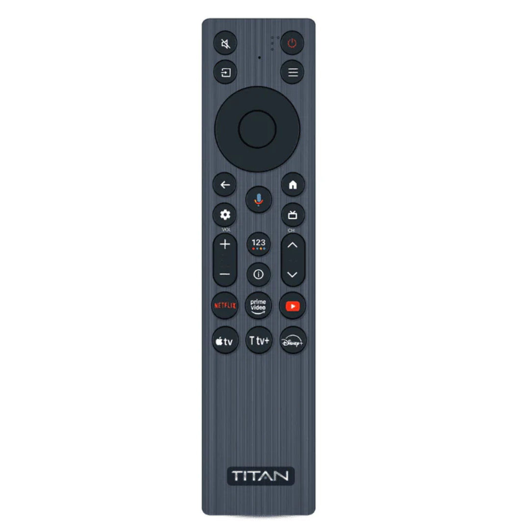 Titan G100 Mini-LED Outdoor TV, Covered Patio, IP65 Smart Weatherproof TV, 4K HDR, 144 Hz