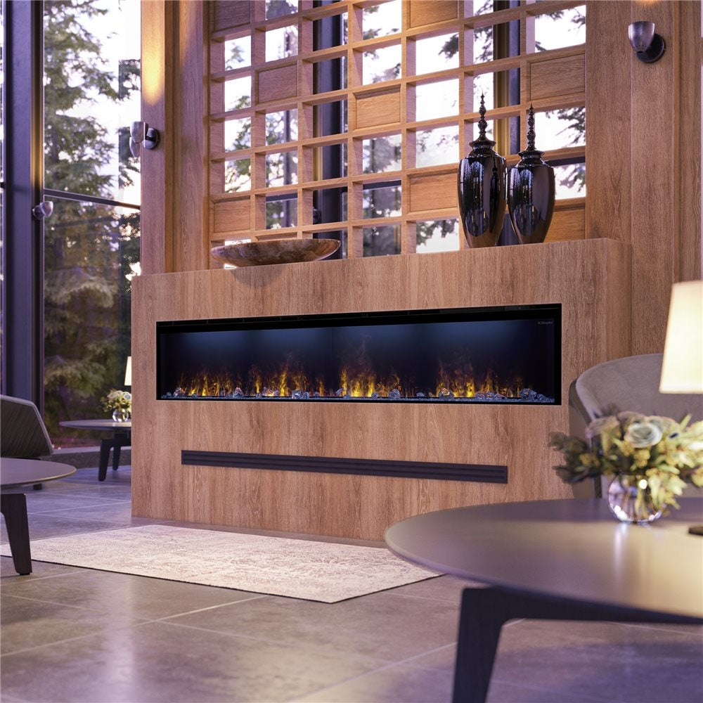 Dimplex Opti-Myst 86-inch Linear Built-In Electric Fireplace