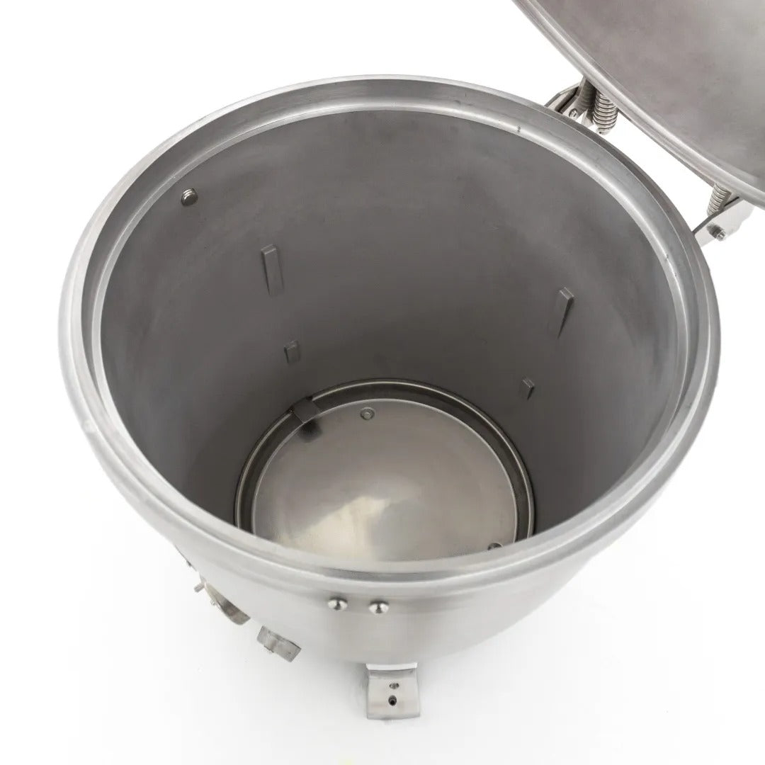 Blaze 20-Inch Cast Aluminum Kamado Freestanding