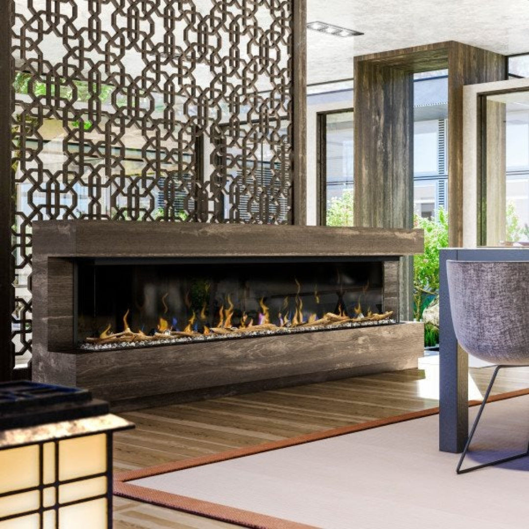 Dimplex IgniteXL Bold Built-In 100-inch Linear Electric Fireplace