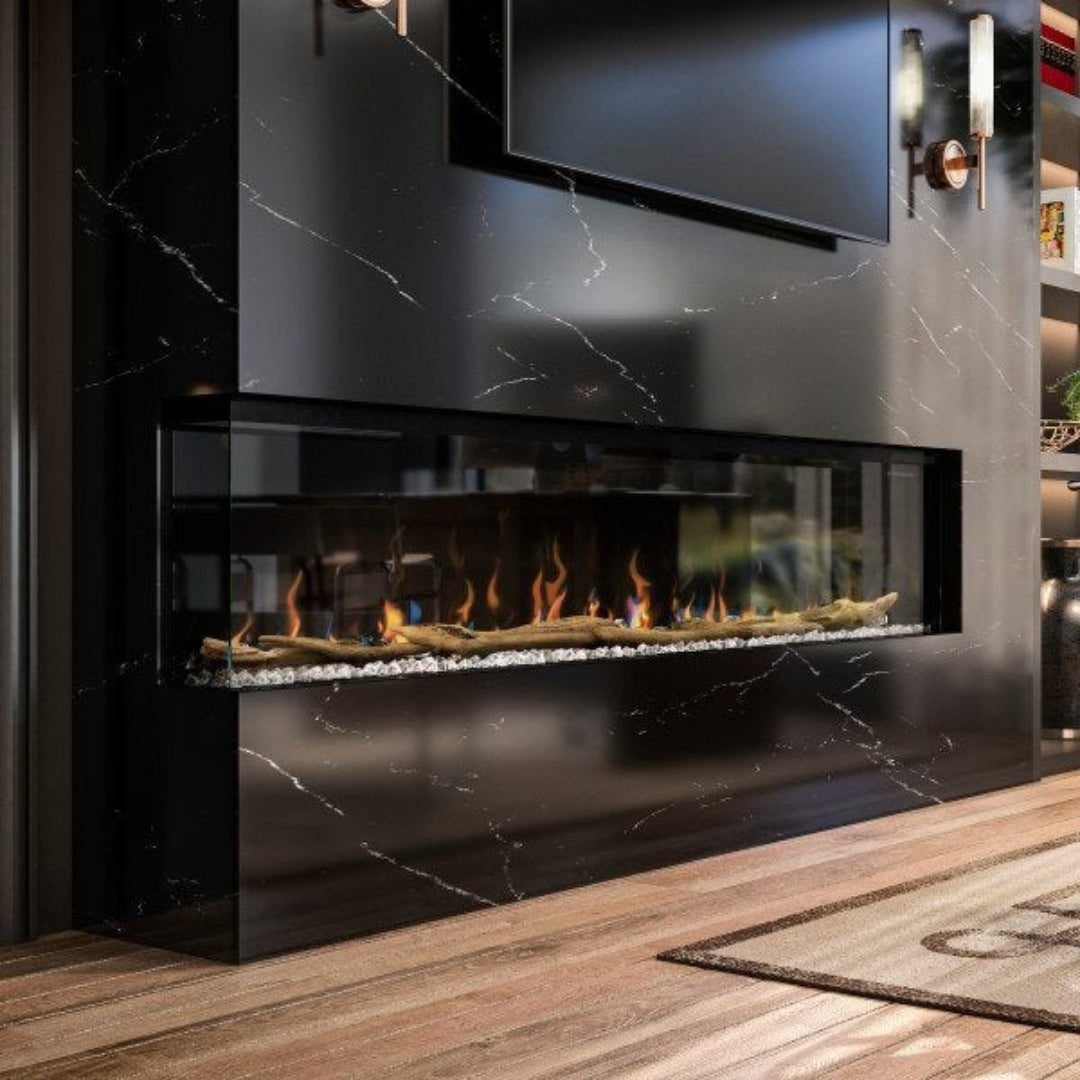Dimplex IgniteXL Bold Built-In 88-inch Linear Electric Fireplace