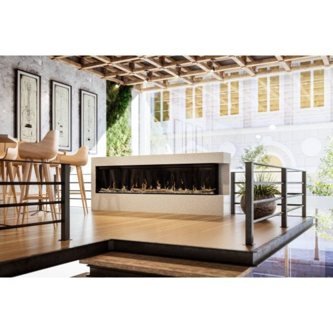 Dimplex IgniteXL Bold Built-In 88-inch Linear Electric Fireplace