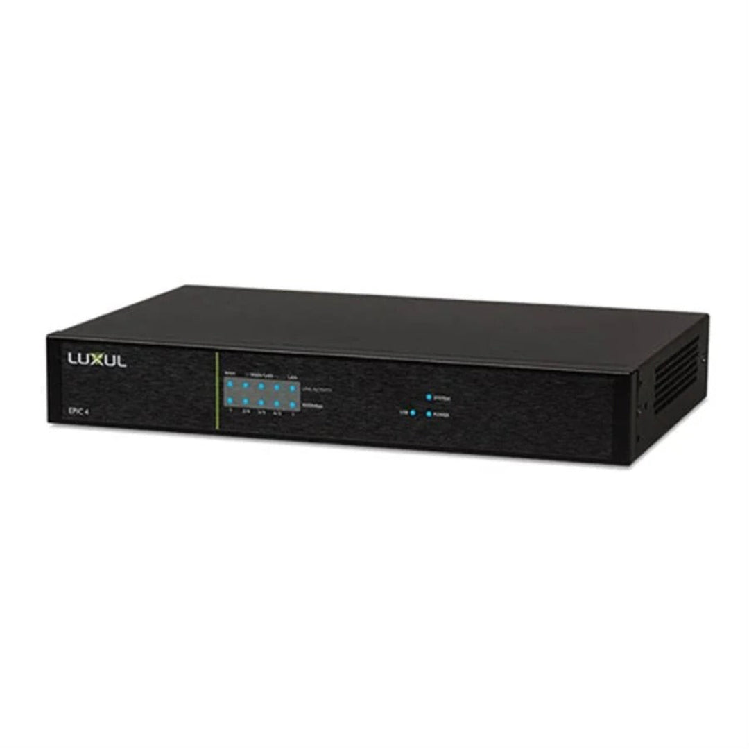 Titan Weatherproof Luxul Epic 4GB Multi-WAN Router with US Power Cord