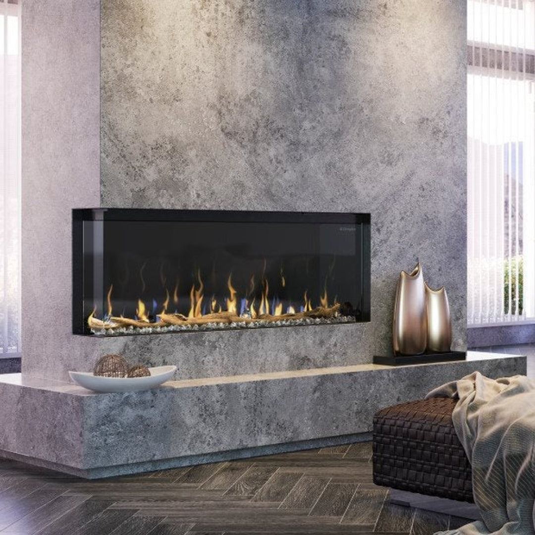 Dimplex IgniteXL Bold Built-In 50-inch Linear Electric Fireplace