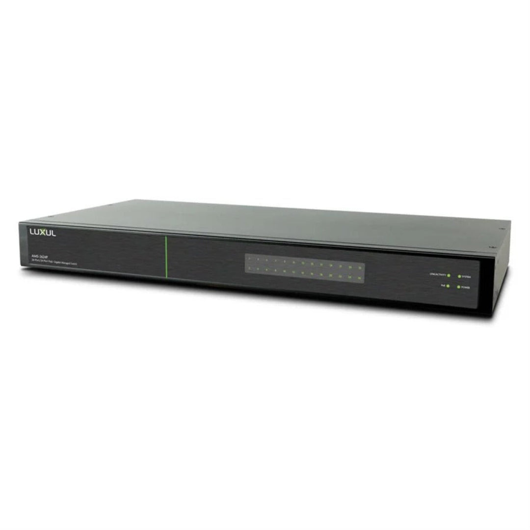 Titan Weatherproof Luxul AMS-2624P 24 Port / 24 POE