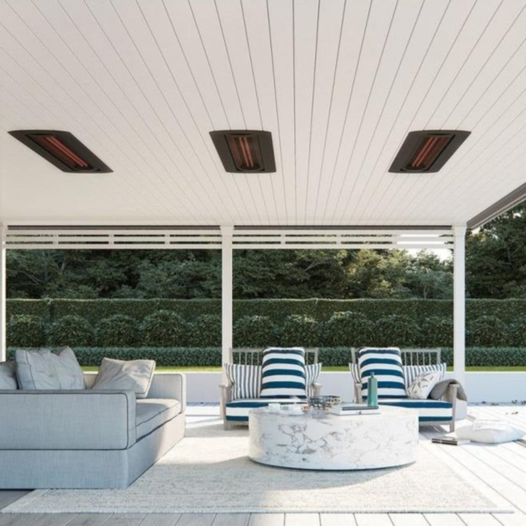 Bromic Heating - Tungsten - 6000 Watts Electric Double Element Heater